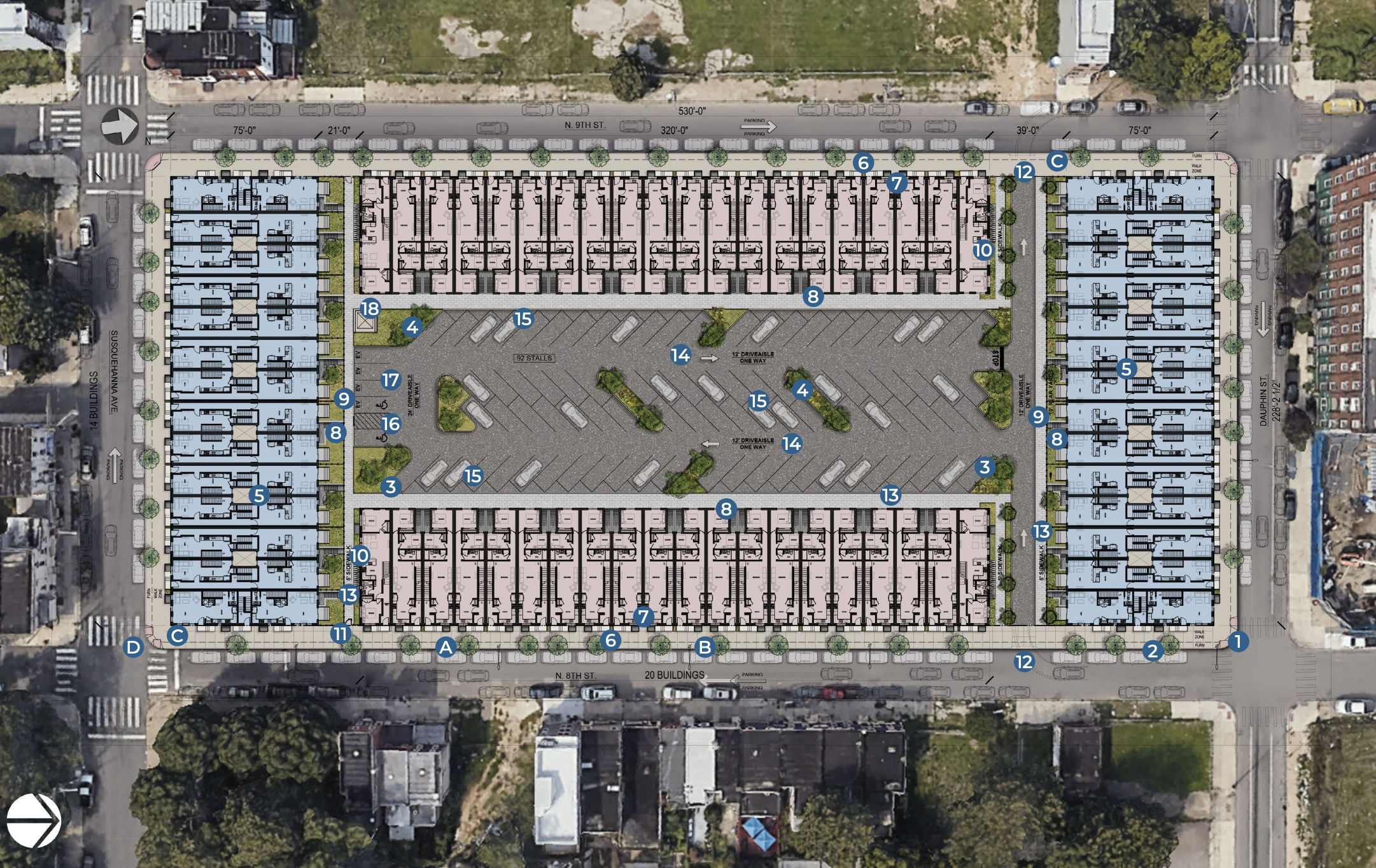 2200 N 8th Street — project rendering