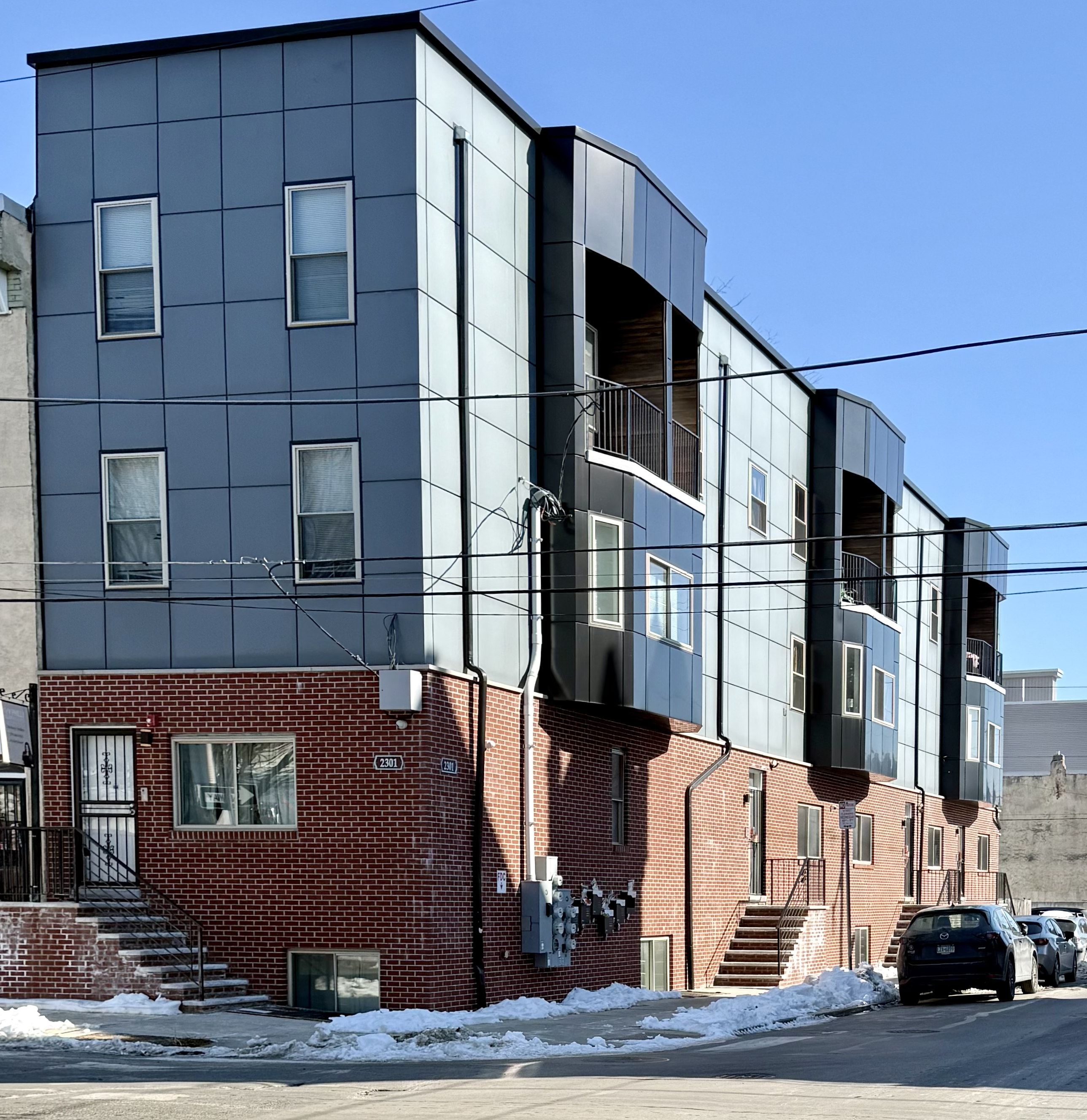 Philadelphia development — Yona Construction