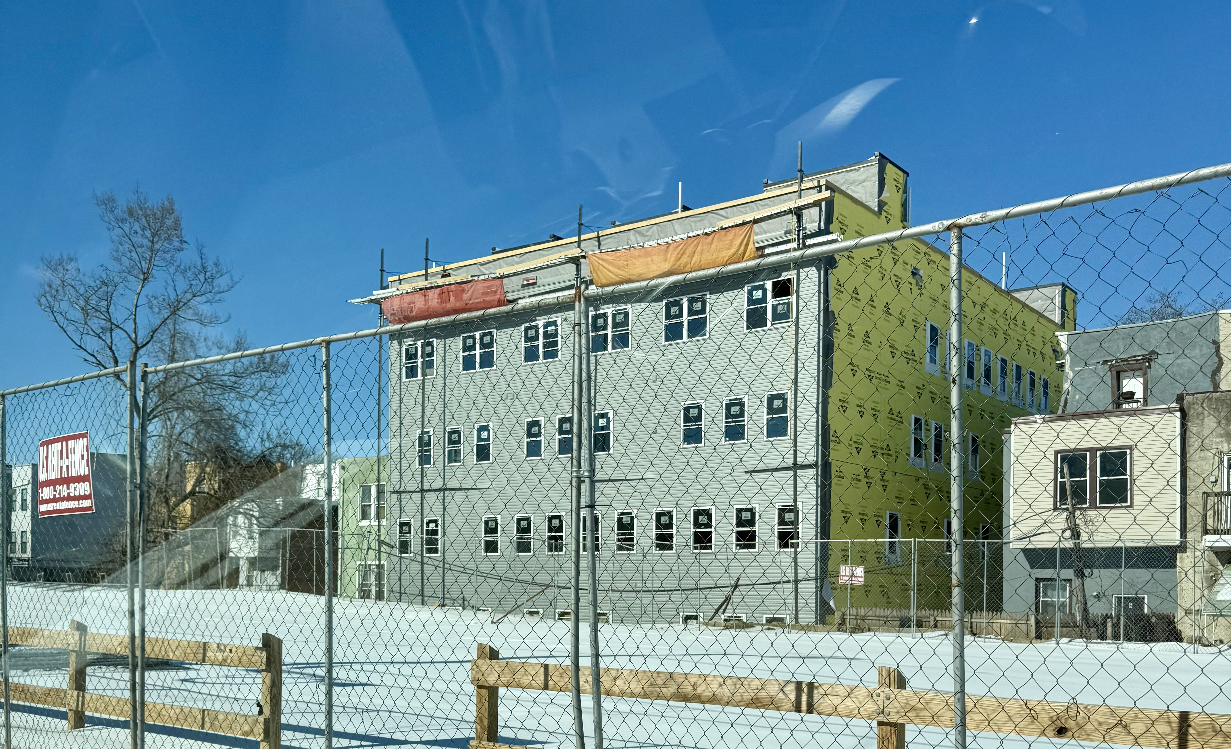 Yona Construction — Philadelphia scale